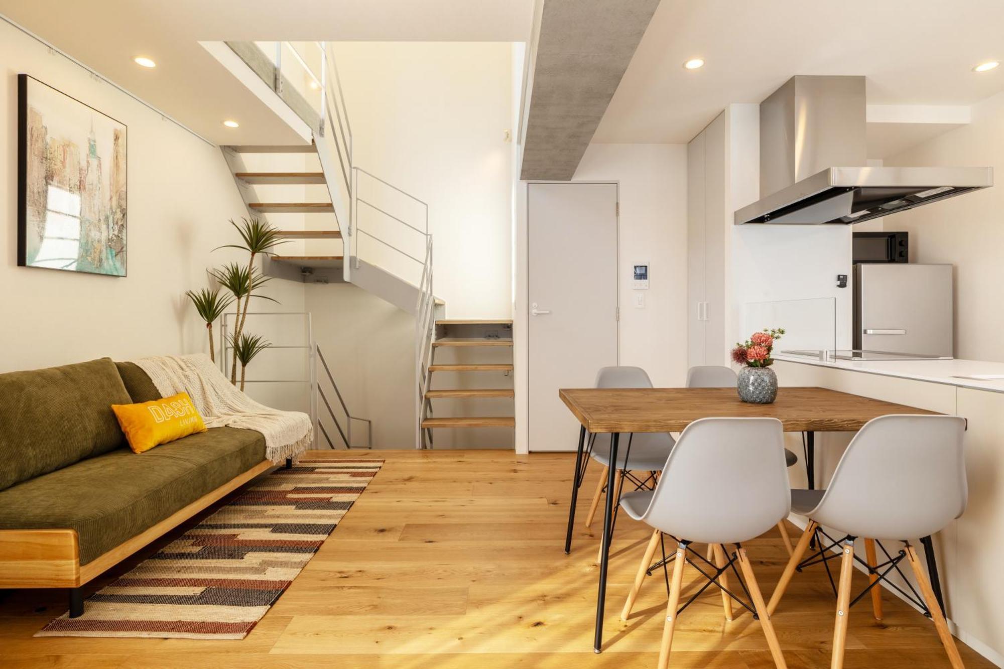 Dash Living Kagurazaka Tokio Exterior foto