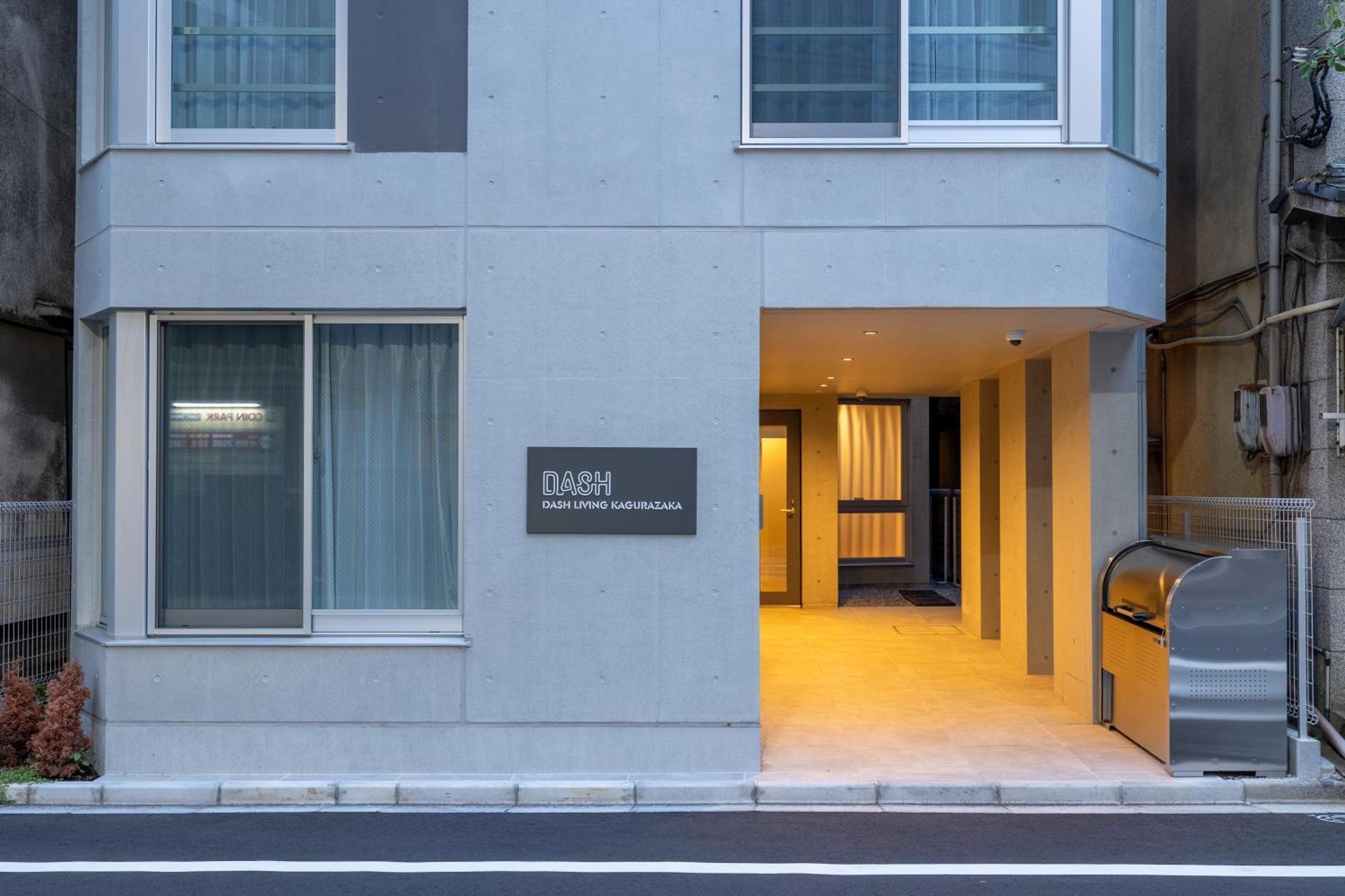 Dash Living Kagurazaka Tokio Exterior foto